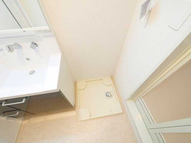 ヒカルサ奈良大森西ノースの設備|洗濯機置き場です