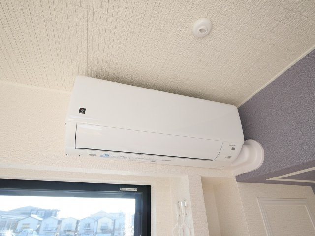 ヒカルサ奈良大森西ノースの設備|エアコンです