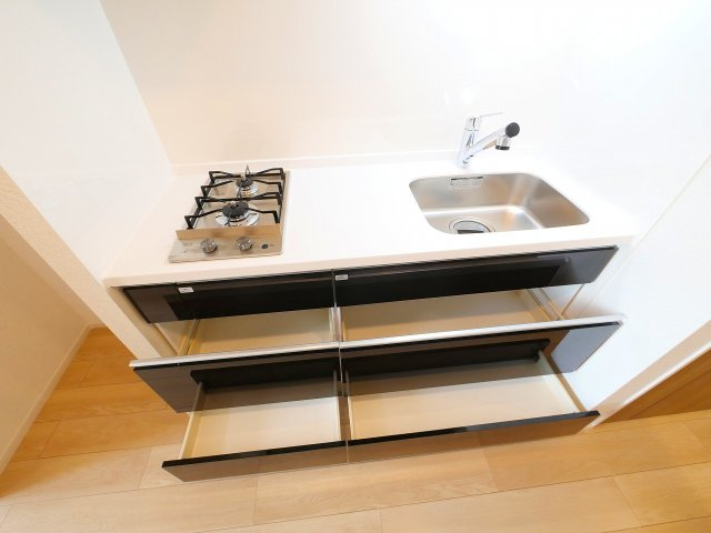 ヒカルサ奈良大森西ノースのキッチン|使いやすいキッチンです