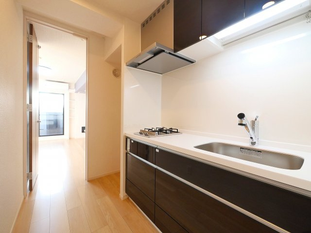 ヒカルサ奈良大森西ノースのキッチン|お料理しやすいキッチンです