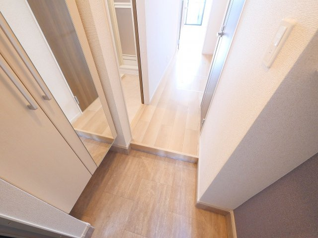 ヒカルサ奈良大森西ノースの玄関|玄関です