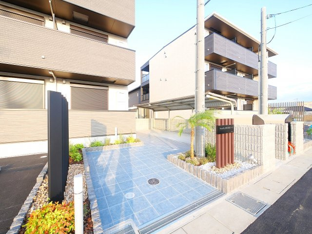 ヒカルサ奈良大森西ノースの外観|外観です