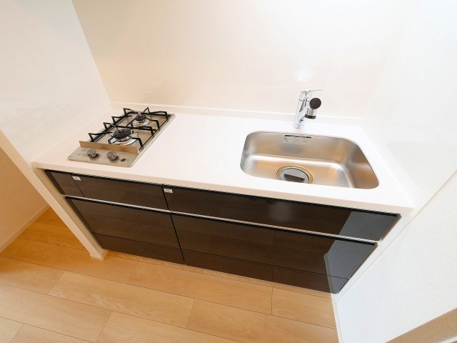 ヒカルサ奈良大森西ノースのキッチン|きれいなキッチンです