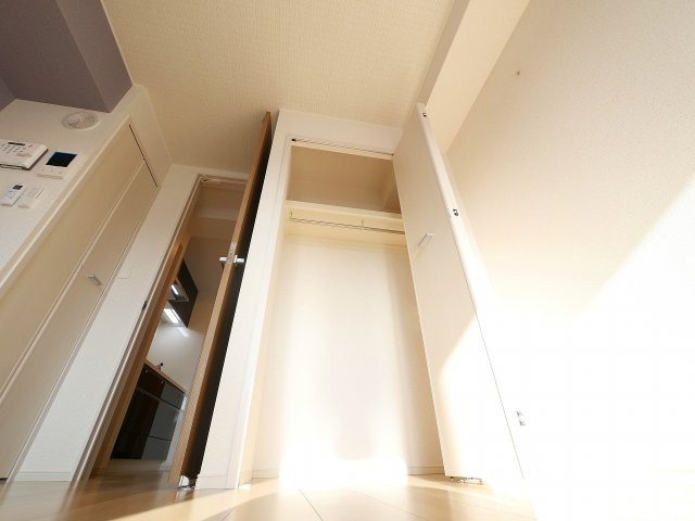 ヒカルサ奈良大森西ノースの収納|収納スペースです