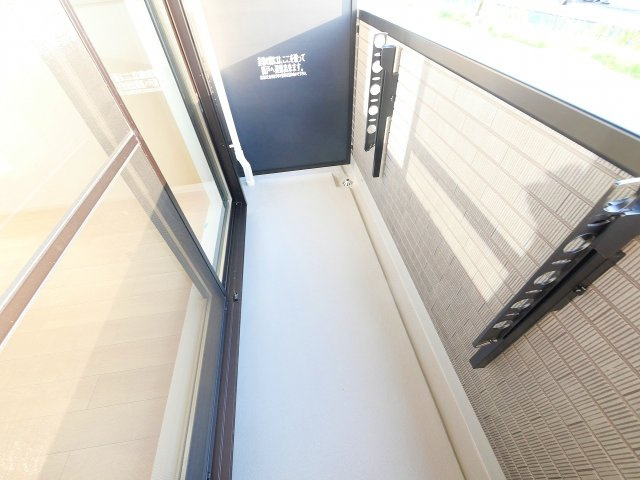 ヒカルサ奈良大森西ノースのバルコニー|バルコニーがあります