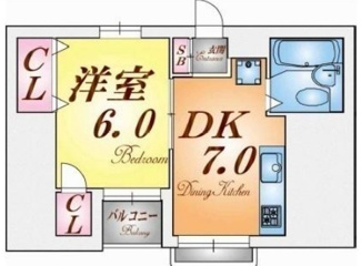 【間取り】 | グリーンヒル新長田