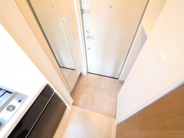 ヒカルサ奈良大森西ノースの玄関|玄関です