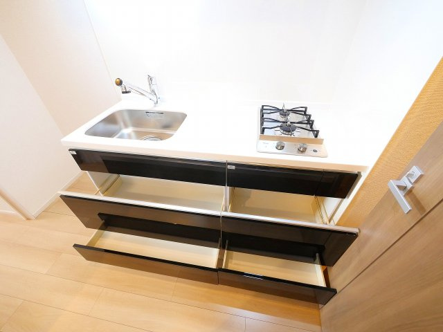 ヒカルサ奈良大森西ノースのキッチン|使いやすいキッチンです