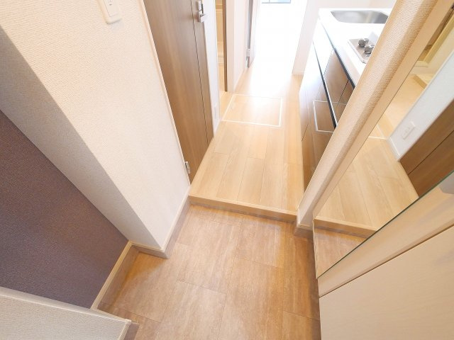 ヒカルサ奈良大森西ノースの玄関|玄関です