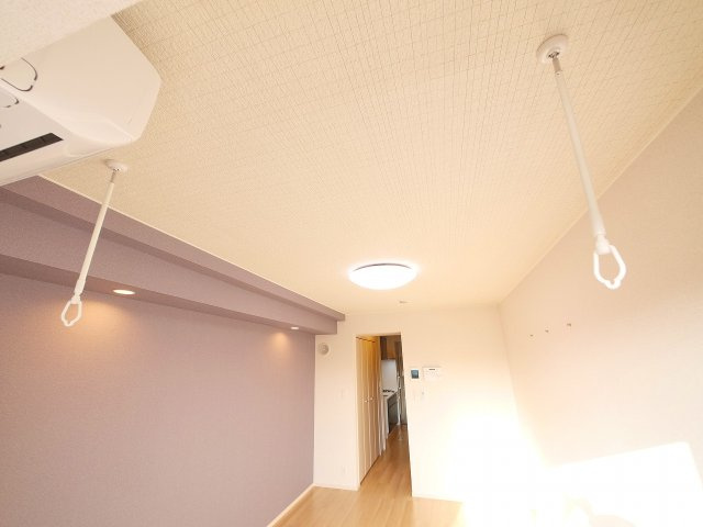 ヒカルサ奈良大森西ノースの設備|室内物干し付きです