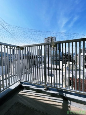 【バルコニー】 | レジュールアッシュ谷町