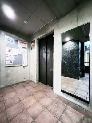 【ロビー】 | レジュールアッシュ谷町