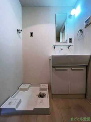 【独立洗面台】 | レジュールアッシュ谷町