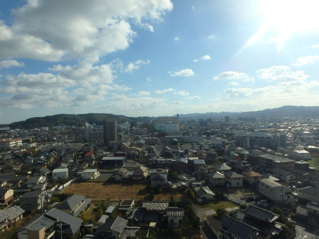 アルファステイツ老松小南の展望