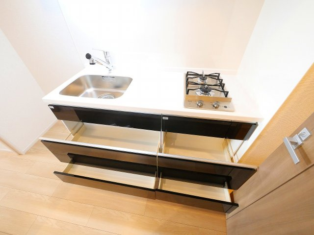 ヒカルサ奈良大森西ノースのキッチン|使いやすいキッチンです