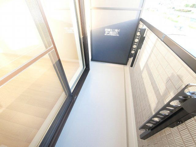 ヒカルサ奈良大森西ノースのバルコニー|バルコニー付きです