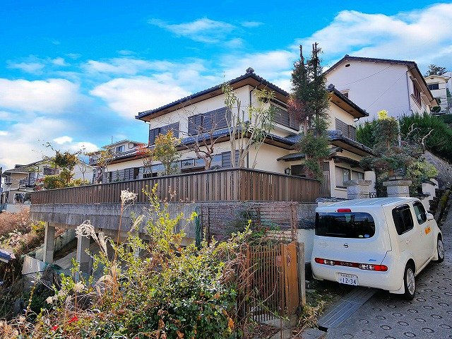 アンソレイユ軽井沢町の外観