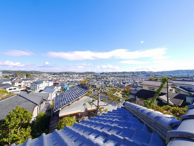 アンソレイユ軽井沢町の展望|バルコニーからの見晴らしの良いお部屋