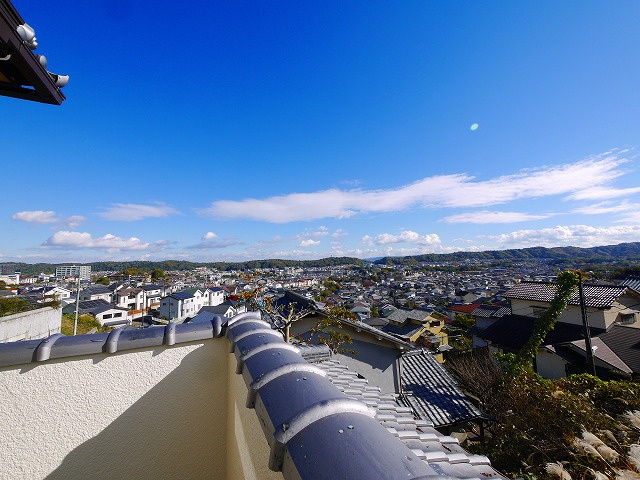 アンソレイユ軽井沢町のバルコニー|眺望がステキなお部屋です。