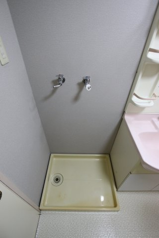 【設備】 | パークサイド青葉 | 室内洗濯機置き場