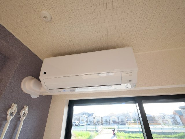 ヒカルサ奈良大森西ノースの設備|エアコン完備で、年中快適にお過ごし頂けます。