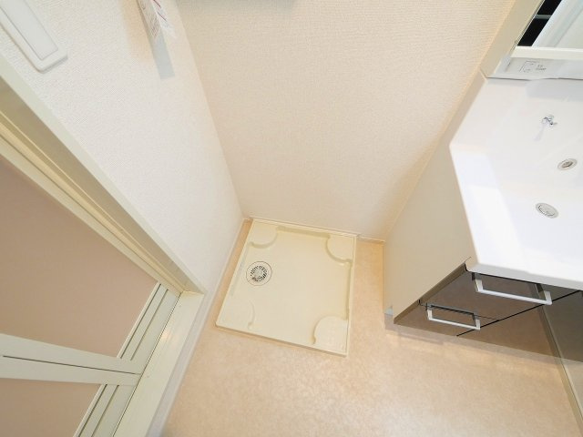 ヒカルサ奈良大森西ノースの設備|室内洗濯機置き場