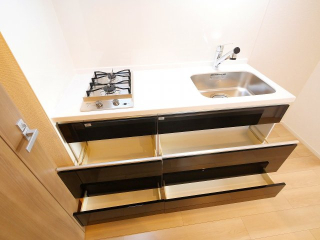 ヒカルサ奈良大森西ノースのキッチン|きれいなキッチンです