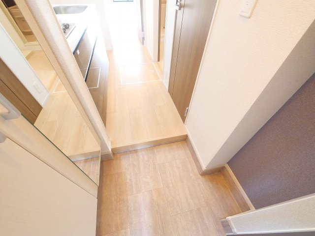 ヒカルサ奈良大森西ノースの玄関|玄関です