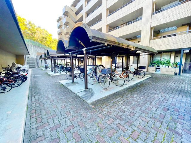 シティコーポ島田東B棟の設備|駐輪場あり！