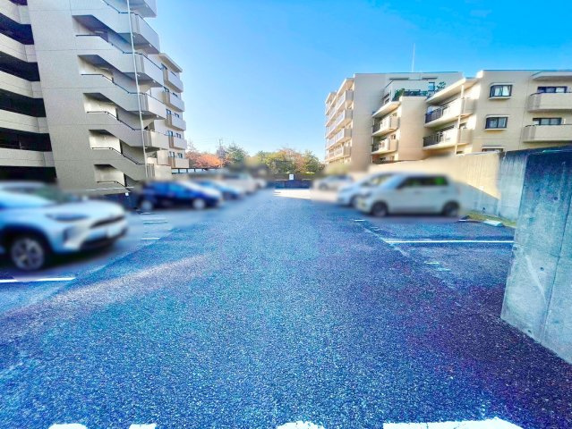 シティコーポ島田東B棟の駐車場|敷地内駐車場