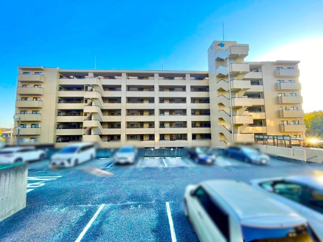 シティコーポ島田東B棟の外観|敷地内駐車場・外観