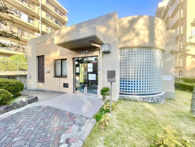 シティコーポ島田東B棟の設備|集会所