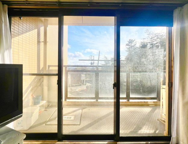 シティコーポ島田東B棟の展望|お部屋から島田緑地が眺められます！