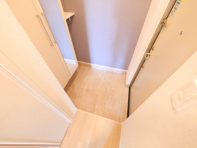 ヒカルサ奈良大森西ノースの玄関|玄関です