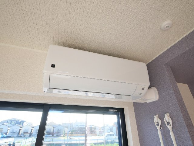 ヒカルサ奈良大森西ノースの設備|エアコン完備