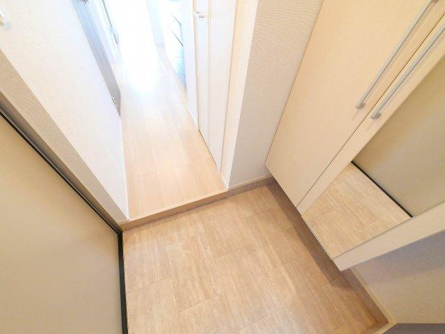 ヒカルサ奈良大森西ノースの玄関|玄関です