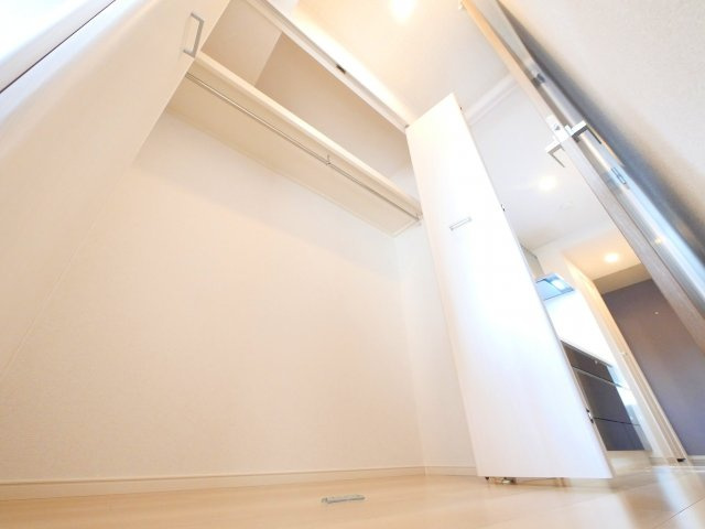 ヒカルサ奈良大森西ノースの収納|大きなものも収納できそうです