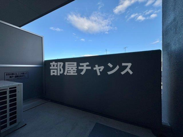 メイプル岩塚本通のバルコニー