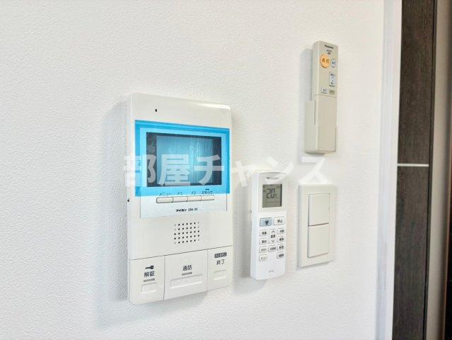 メイプル岩塚本通のセキュリティ