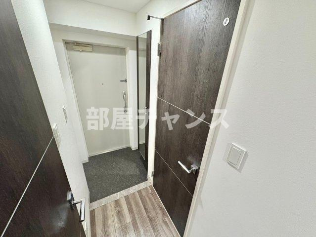 メイプル岩塚本通の玄関