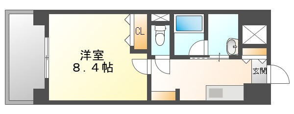 フォレシス下中野の間取り