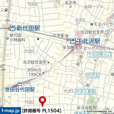 【地図】 | コアンドル代田