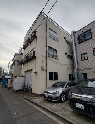 江東区北砂４丁目の売地の外観