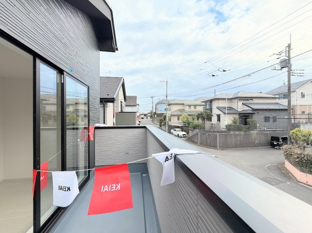 【バルコニー】 | ◇◆横浜市青葉区若草台2期_2号棟◆◇ | ◆日当たり良好なバルコニー！毎日のお洗濯にも嬉しいですね！