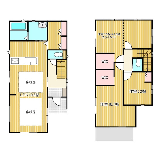 【間取り】 | ◇◆横浜市青葉区若草台2期_2号棟◆◇