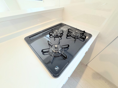 【キッチン】 | ◇◆横浜市青葉区若草台2期_1号棟◆◇ | ◆毎日使うものだからこそ、料理をする人にとって何口あるのかは重要なポイントですね！