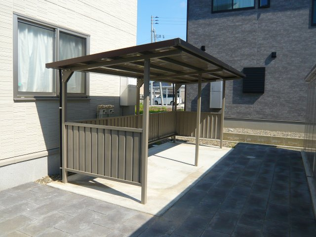 プランドール Ｂのその他共用部分|駐輪場