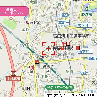 プランドール Ｂの地図|位置図