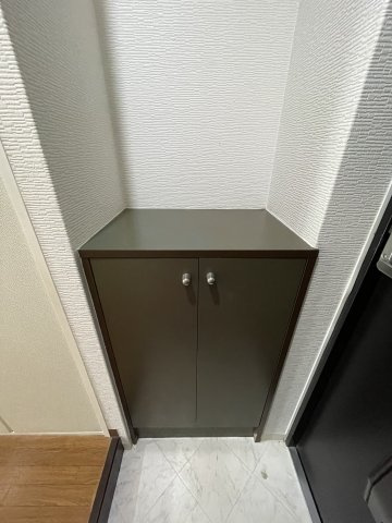 イースガーデンの玄関