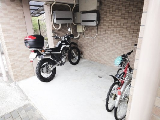 イースガーデンのその他共用部分